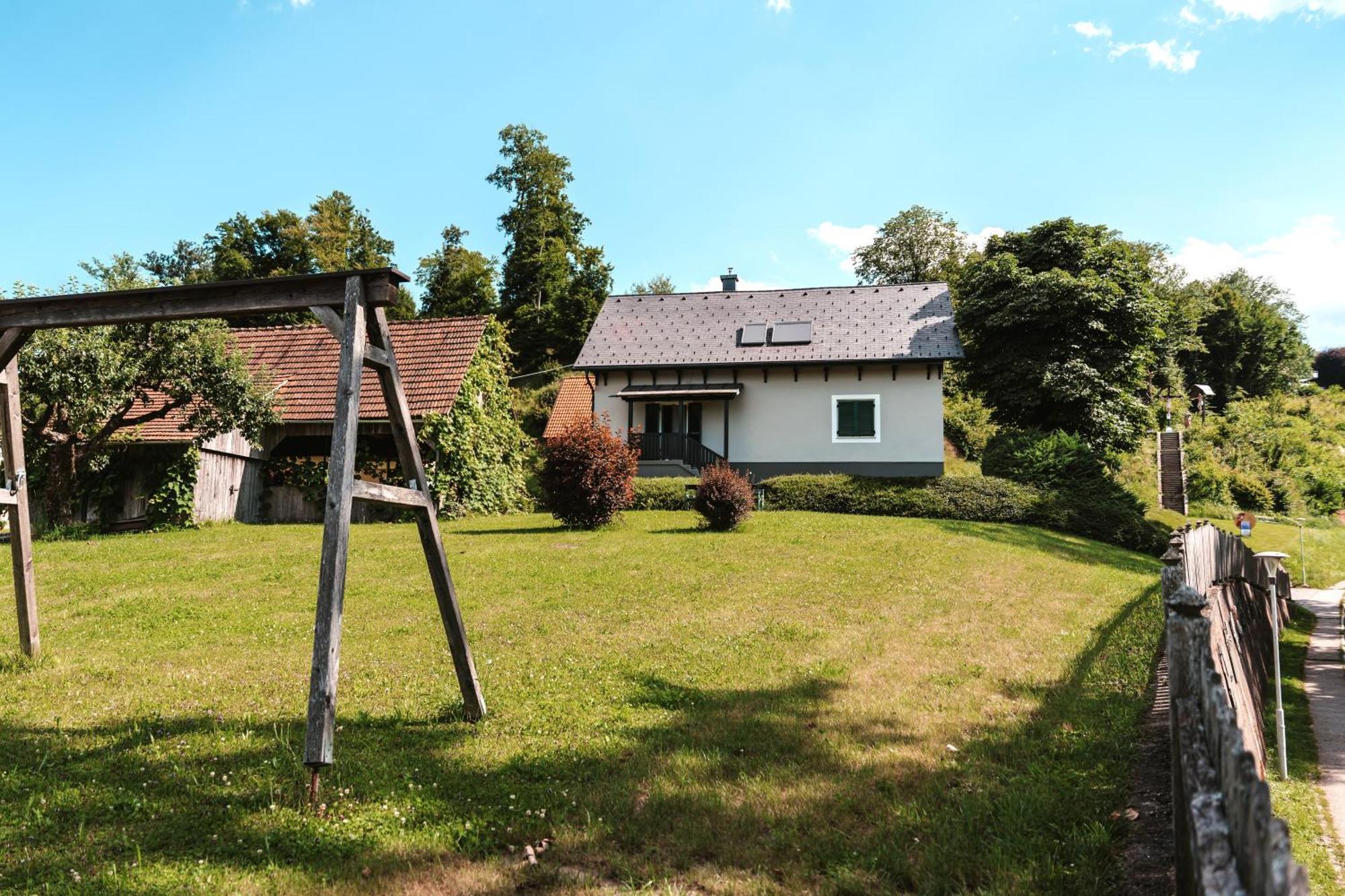 Ferienwohnungen Karin Am Seggauberg ライプニッツ エクステリア 写真