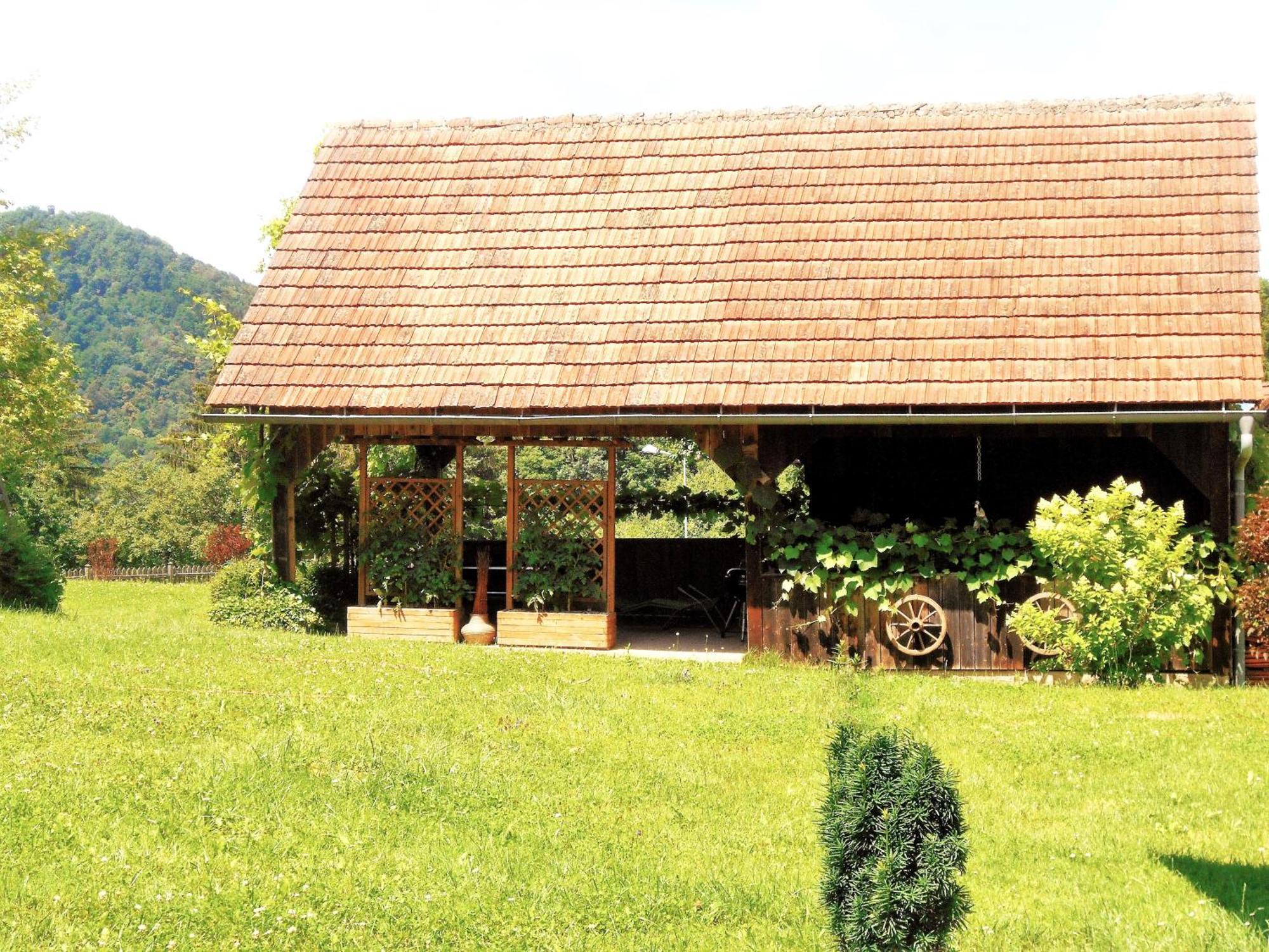 Ferienwohnungen Karin Am Seggauberg ライプニッツ エクステリア 写真