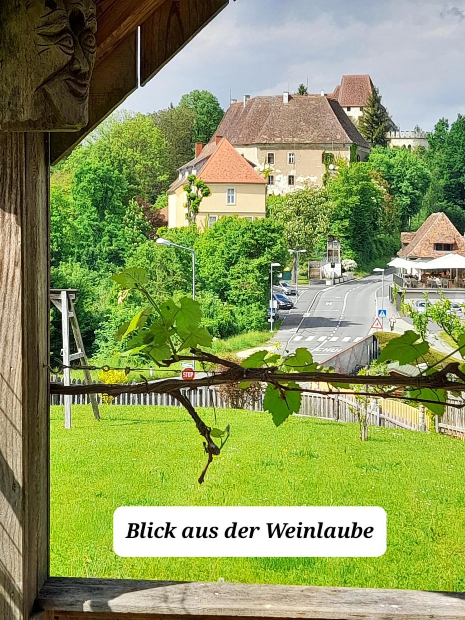 Ferienwohnungen Karin Am Seggauberg ライプニッツ エクステリア 写真